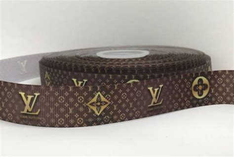 louis vuitton ribbon|louis vuitton engraving.